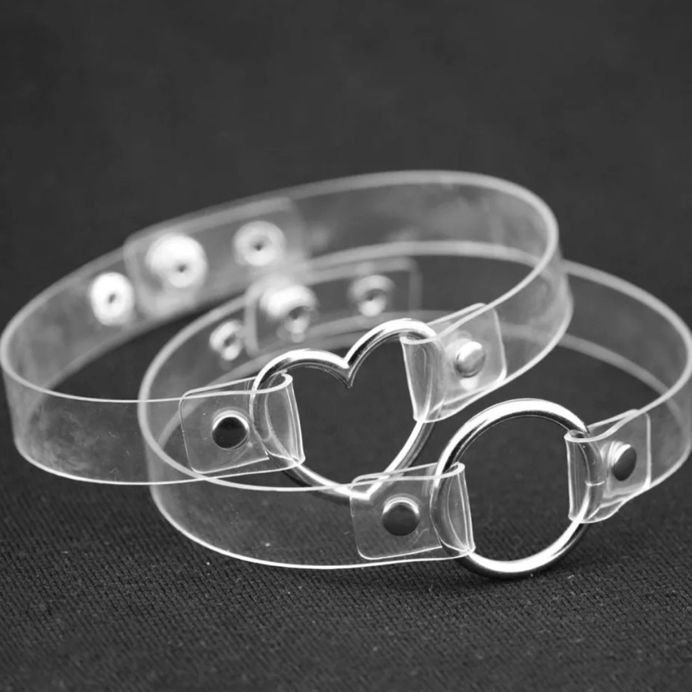 PVC Choker Necklaces